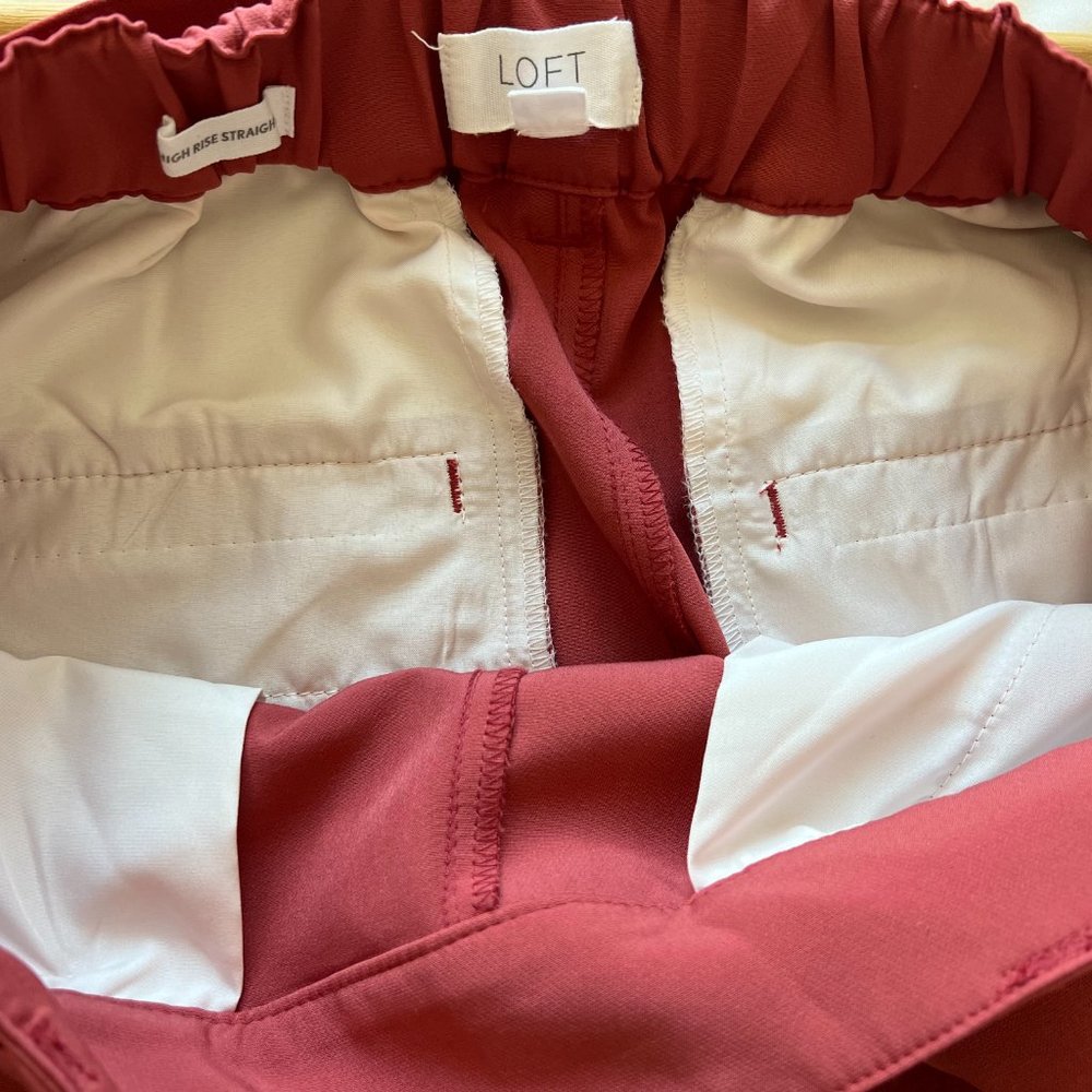 Pink Loft Pants - Picture 7 of 7
